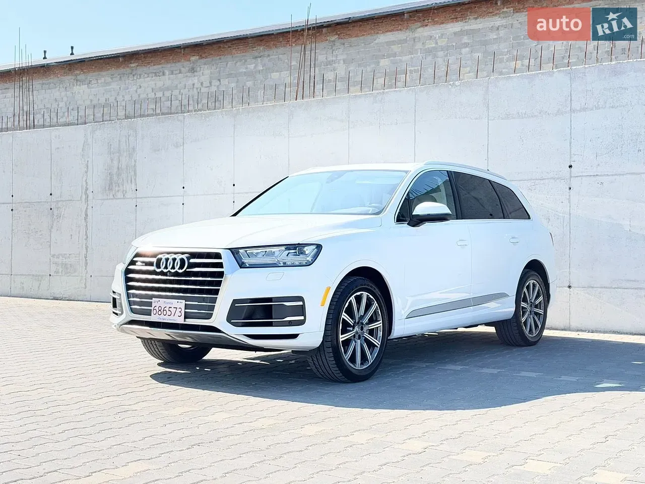 Audi Q7 2019 photo 4