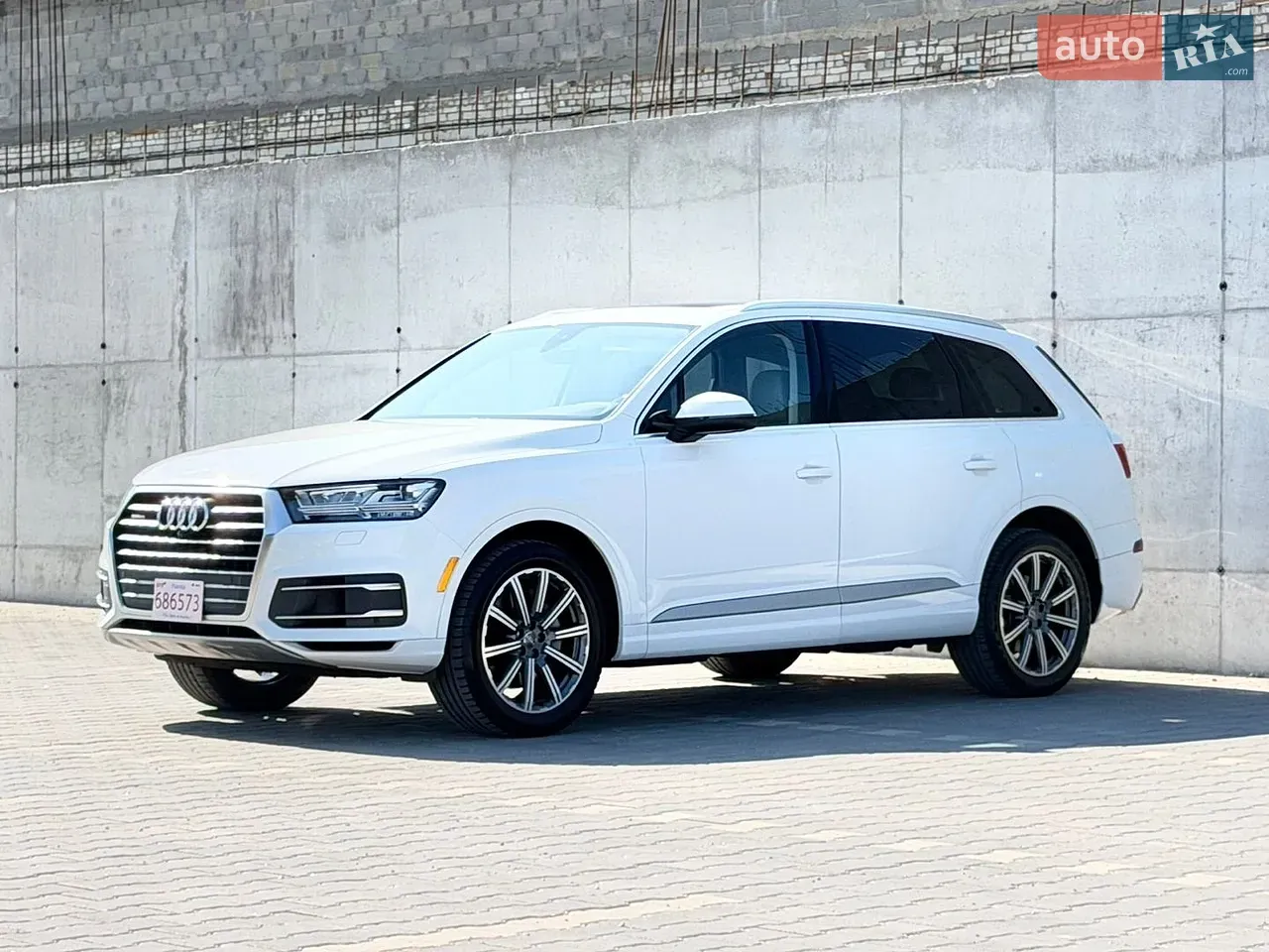 Audi Q7 2019 photo 5