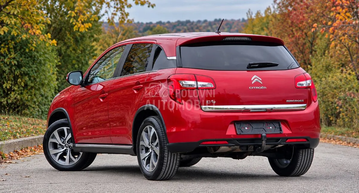 Citroen C4 Aircross 2012 photo 4