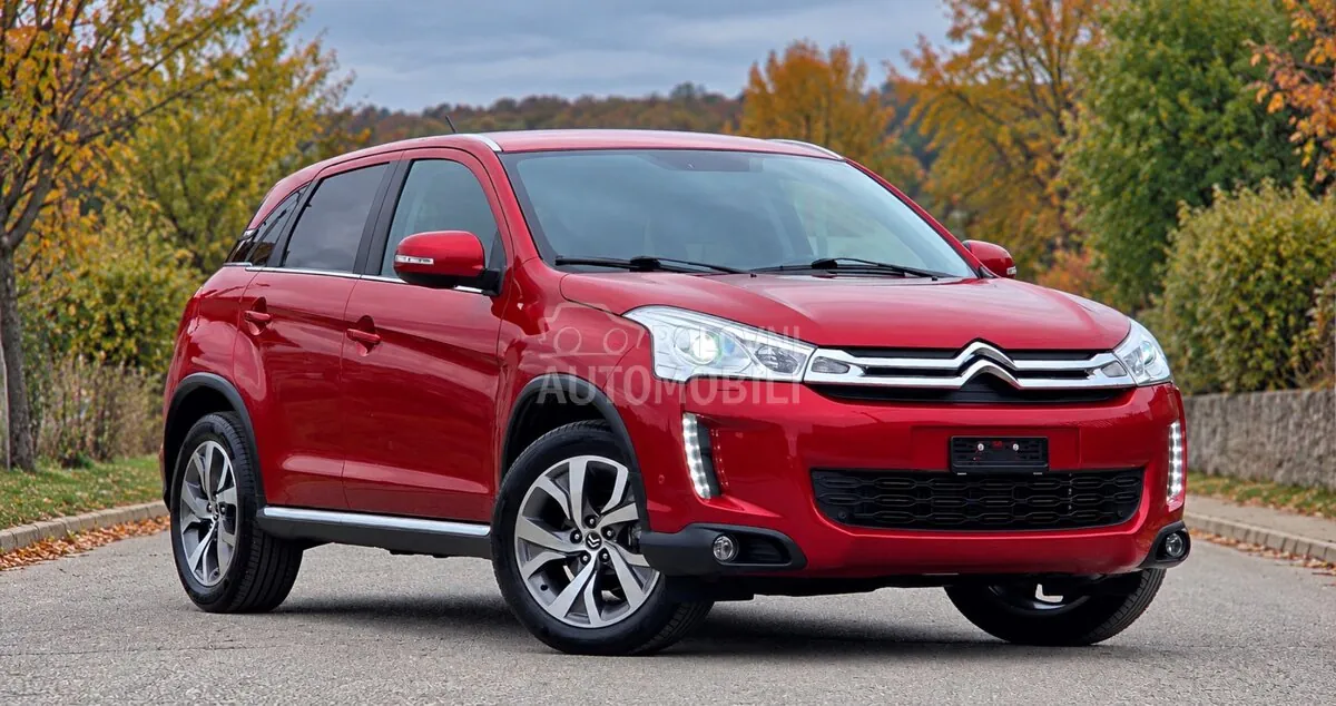 Citroen C4 Aircross