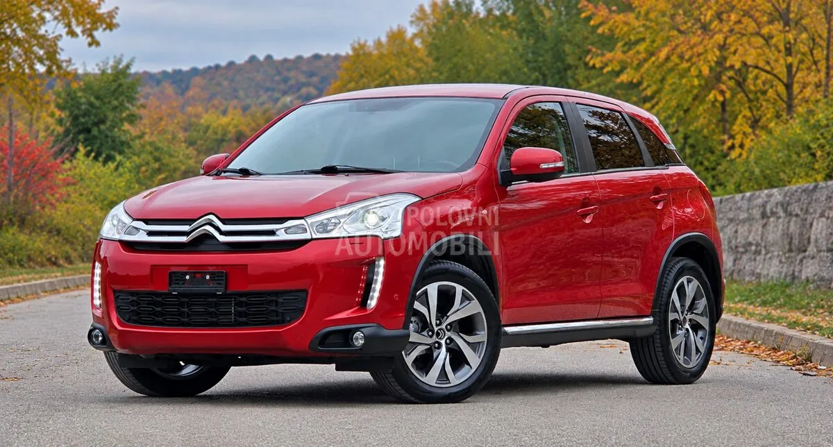 Citroen C4 Aircross 2012 photo 3