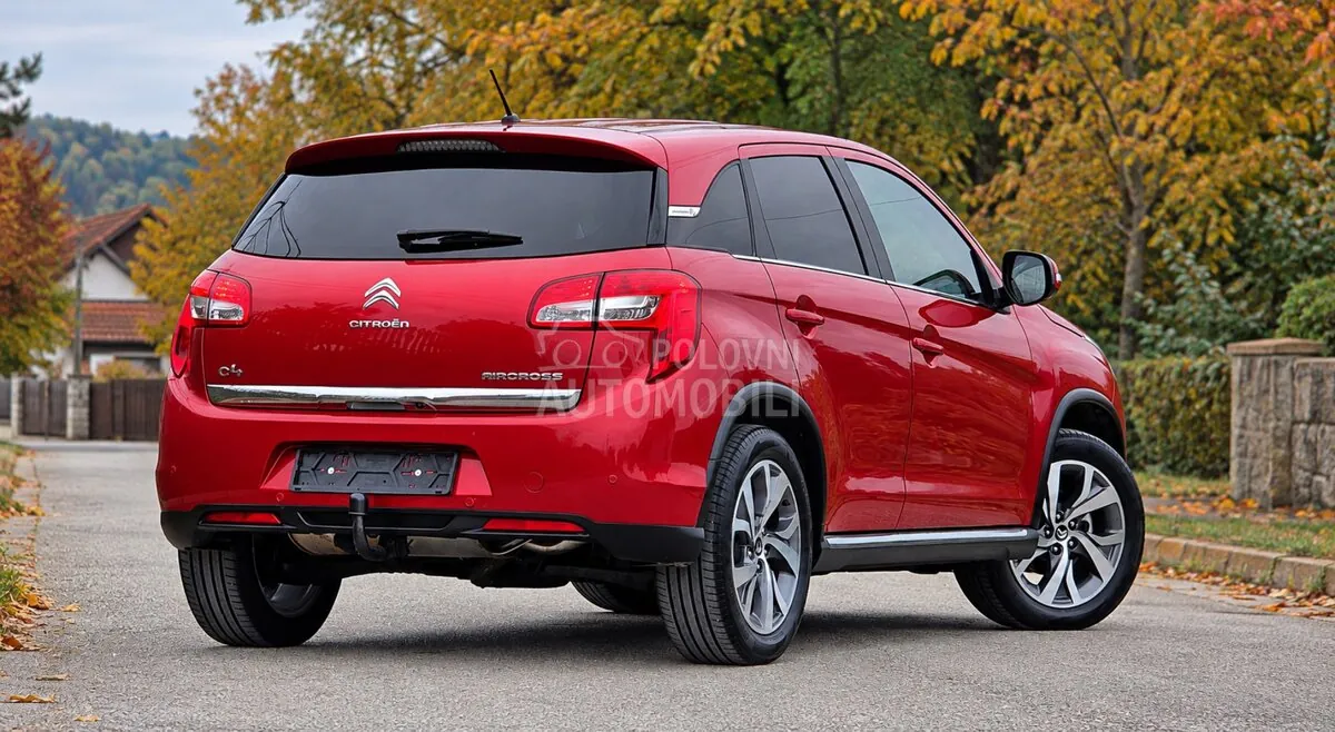 Citroen C4 Aircross 2012 photo 2