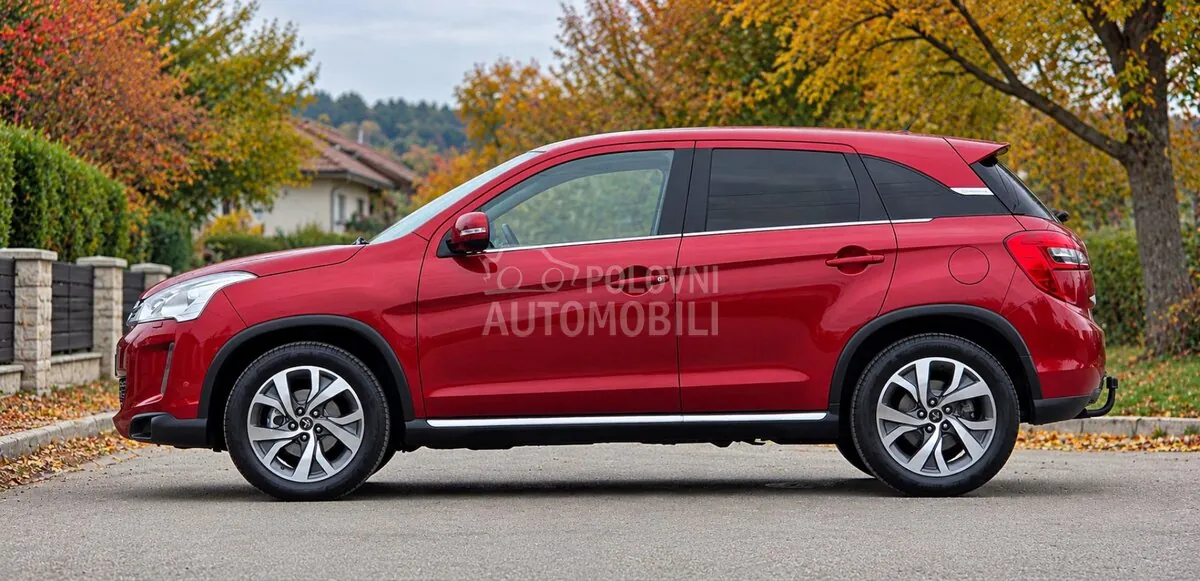 Citroen C4 Aircross 2012 photo 5