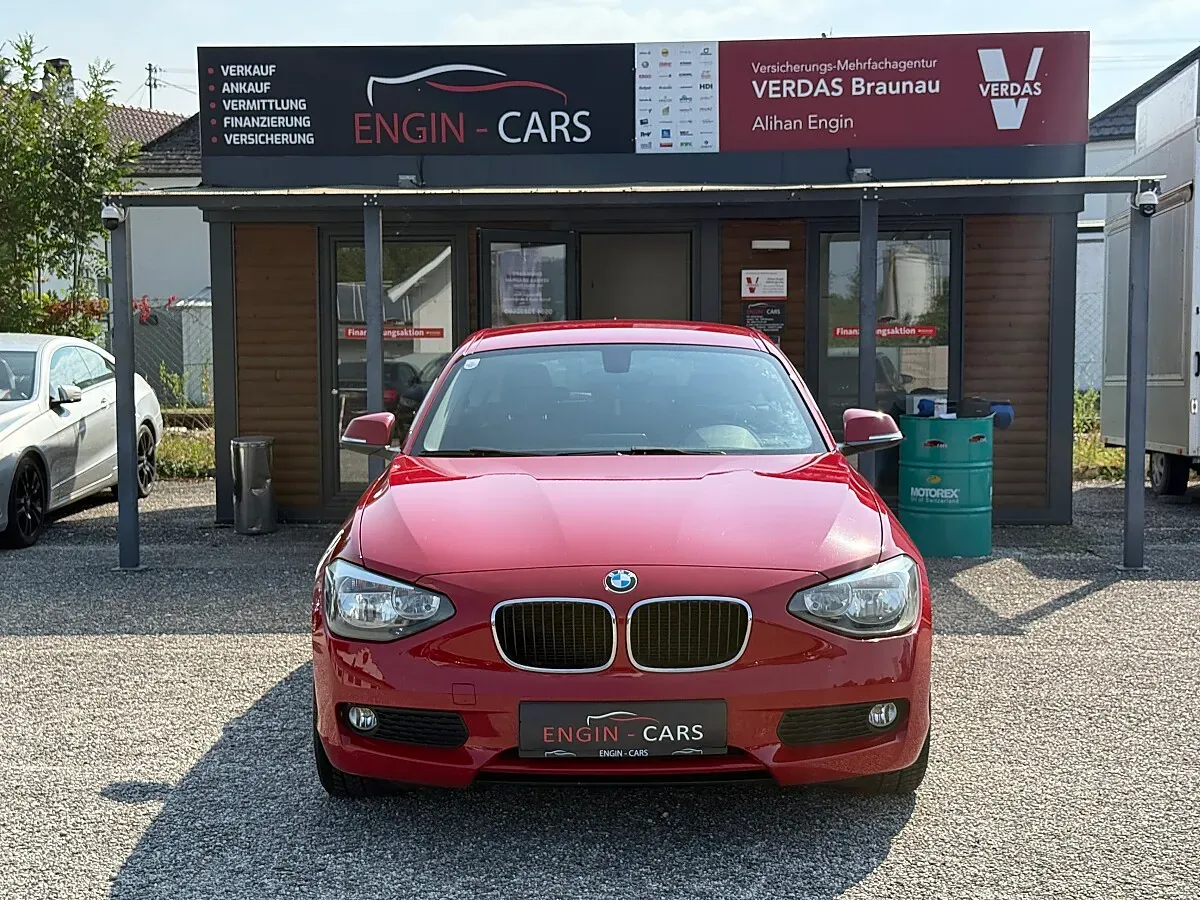 BMW 1 Series 2013 photo 2