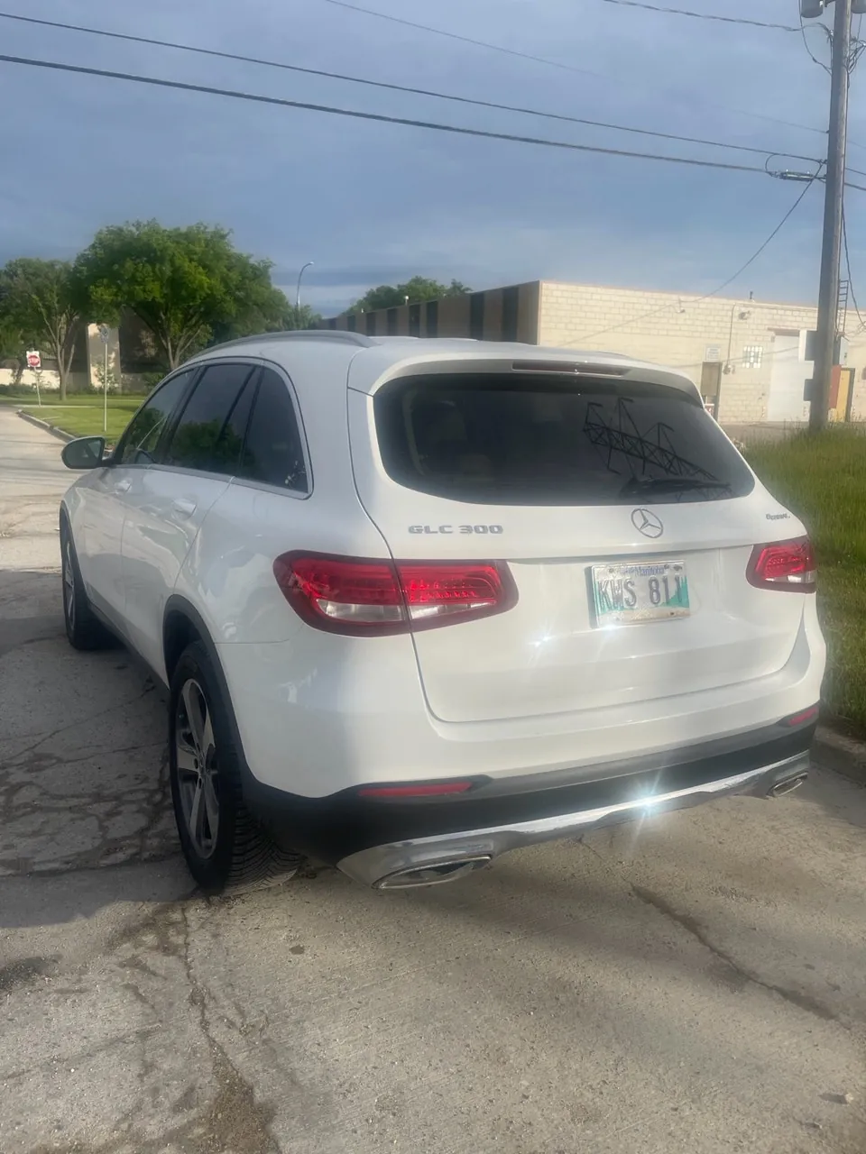 Mercedes-Benz Glc 2018 photo 3