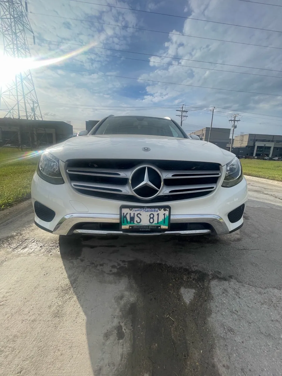 Mercedes-Benz Glc 2018 photo 2
