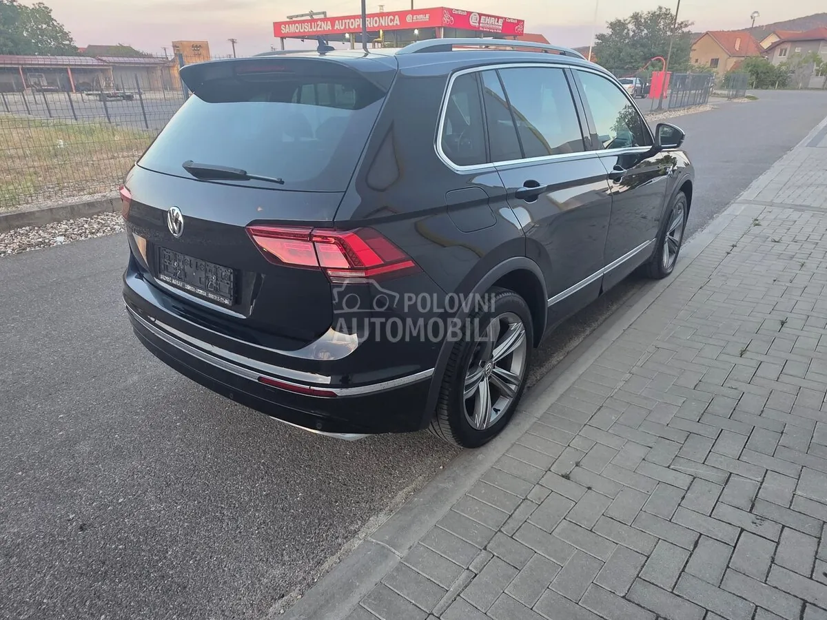 Volkswagen Tiguan 2017 photo 5
