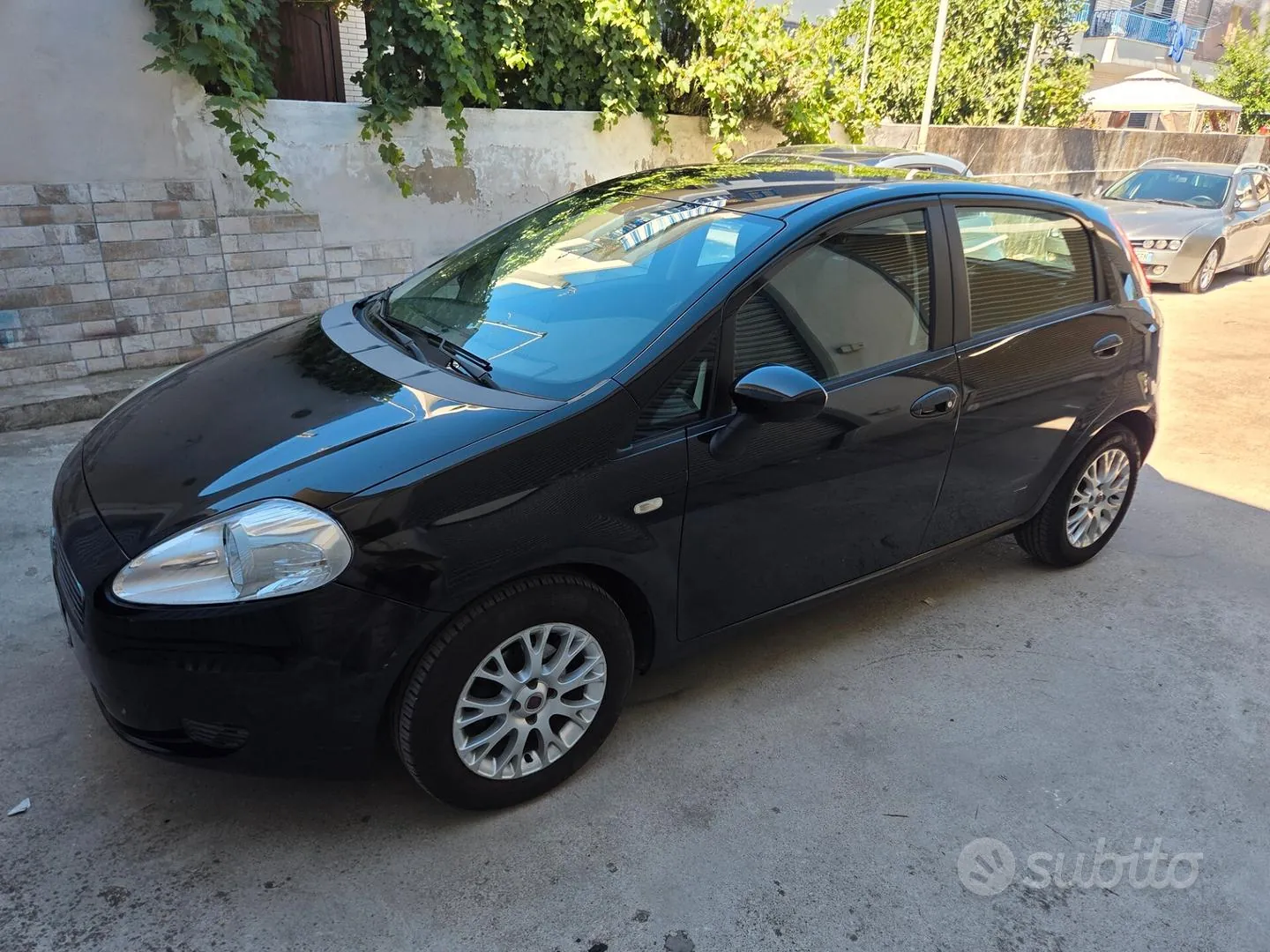 Fiat Grande Punto 2007 photo 5