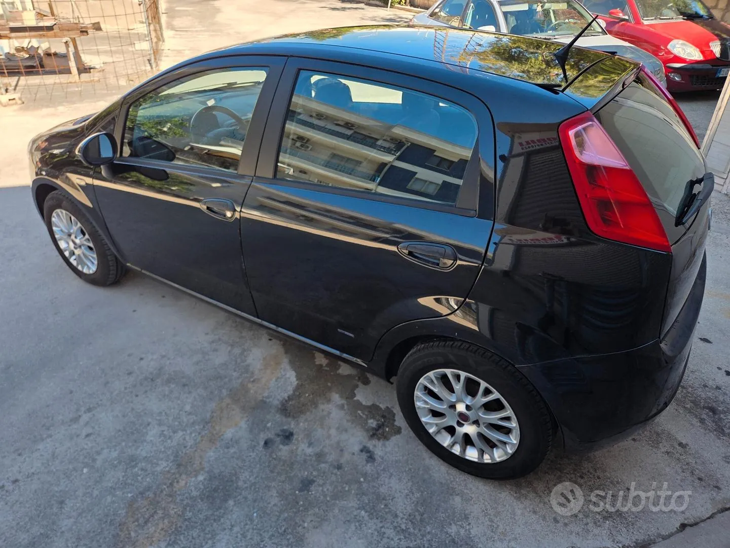 Fiat Grande Punto 2007 photo 3