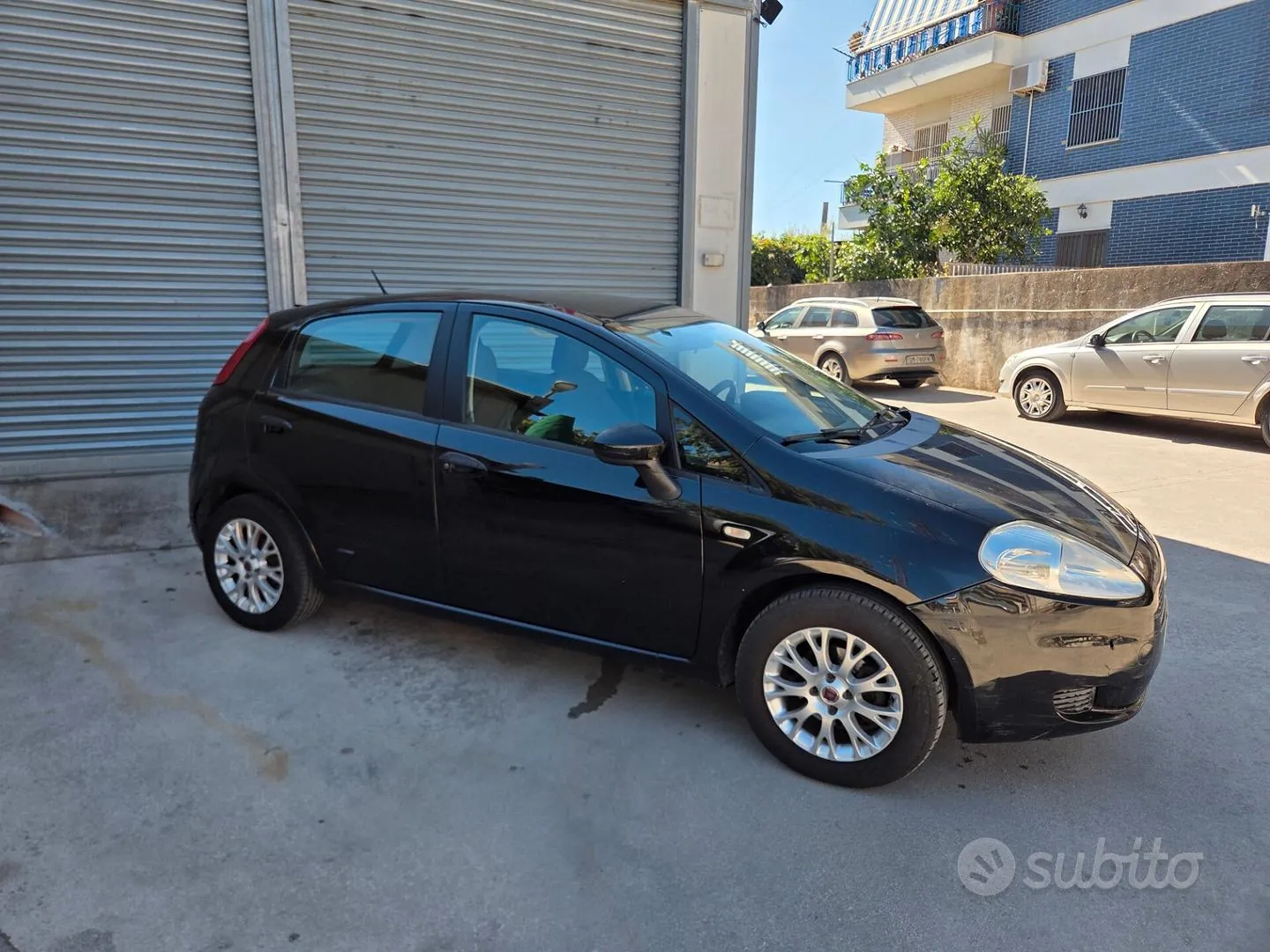 Fiat Grande Punto 2007 photo 2
