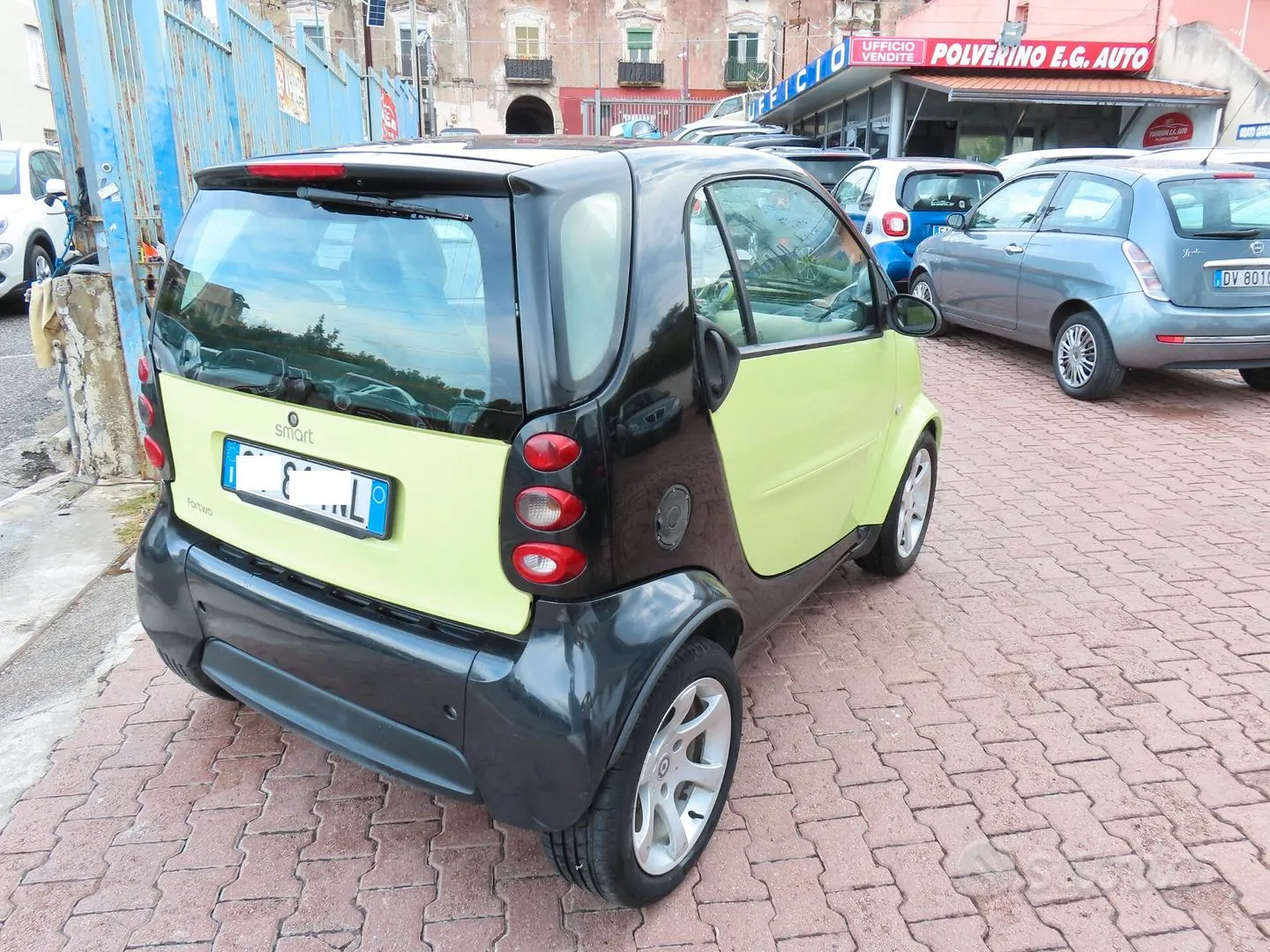 Smart Fortwo 2005 photo 4