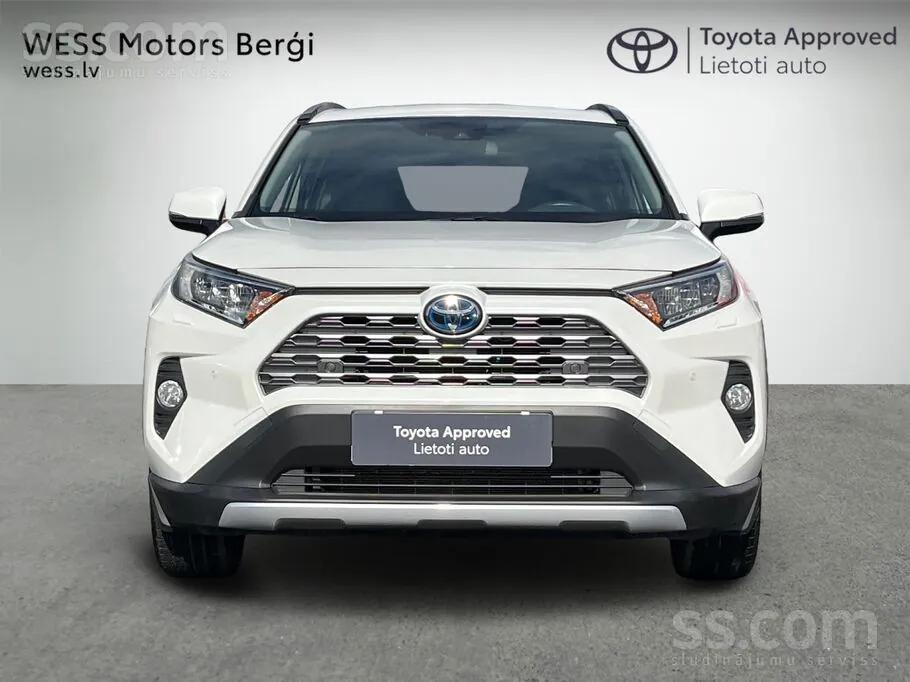 Toyota Rav 4 2021 photo 5