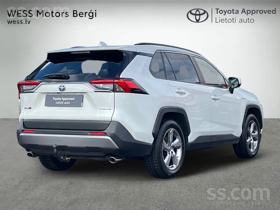 Toyota Rav 4 2021 photo 2