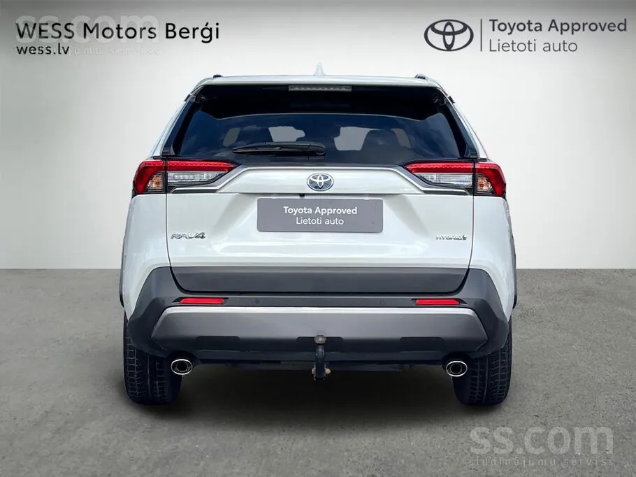 Toyota Rav 4 2021 photo 4