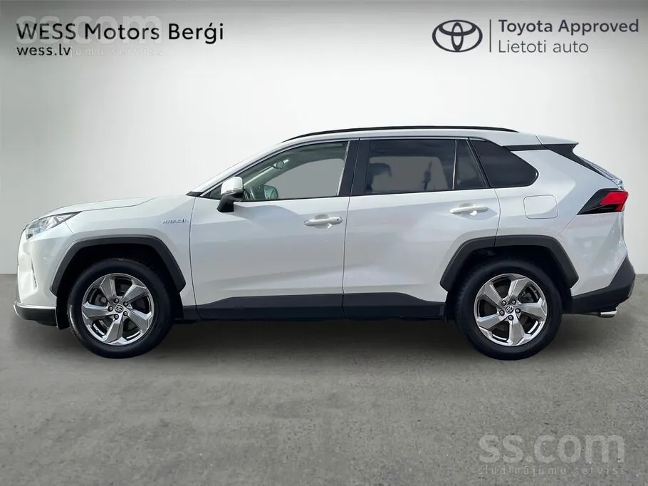 Toyota Rav 4 2021 photo 3
