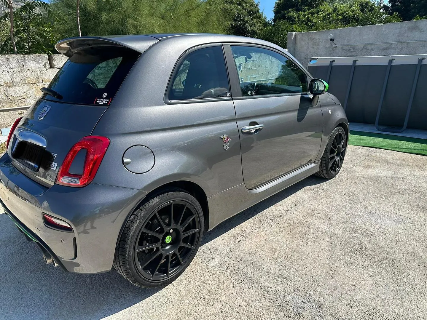 Abarth 595 2019 photo 2