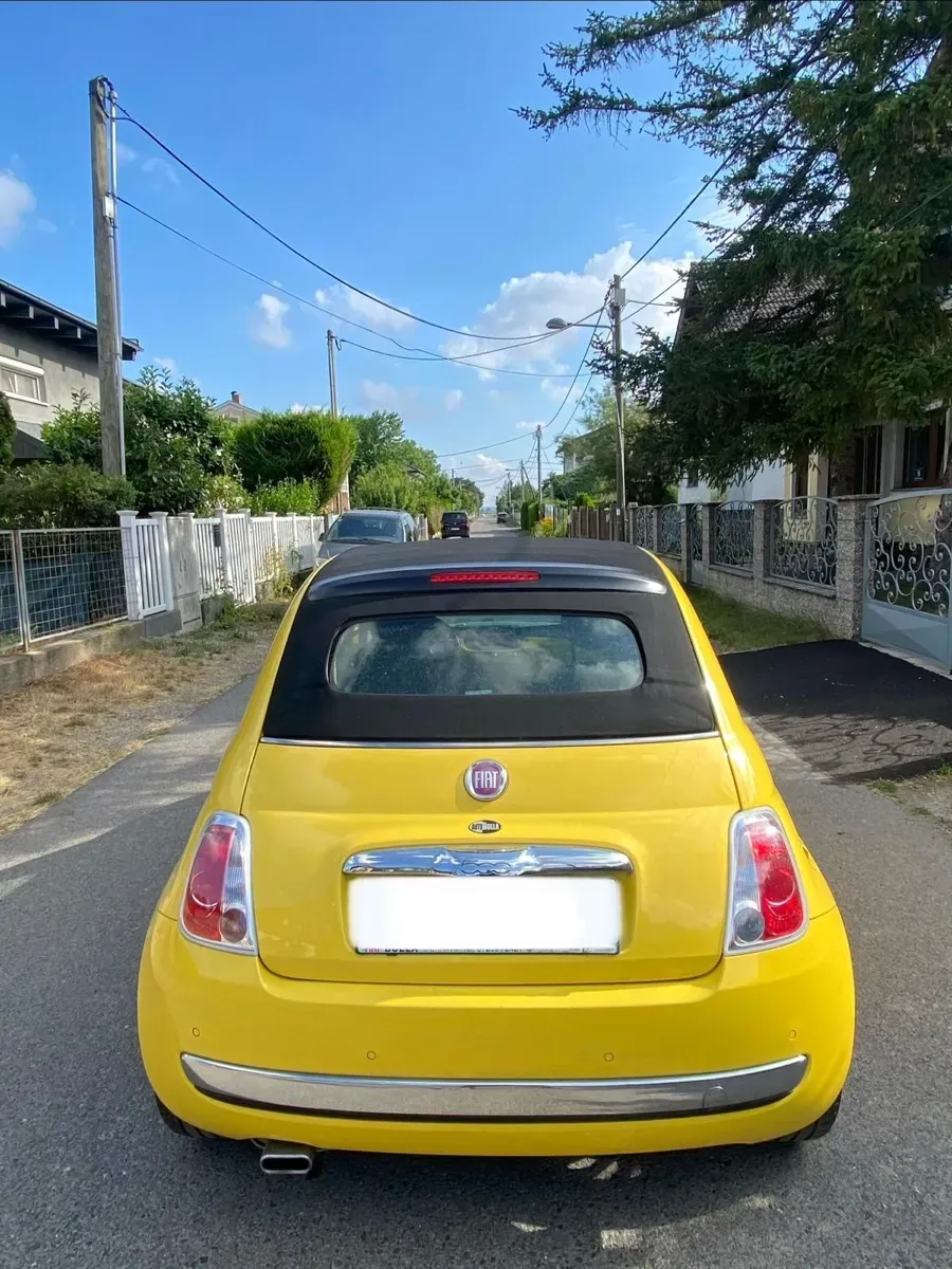 Fiat 500C 2012 photo 3