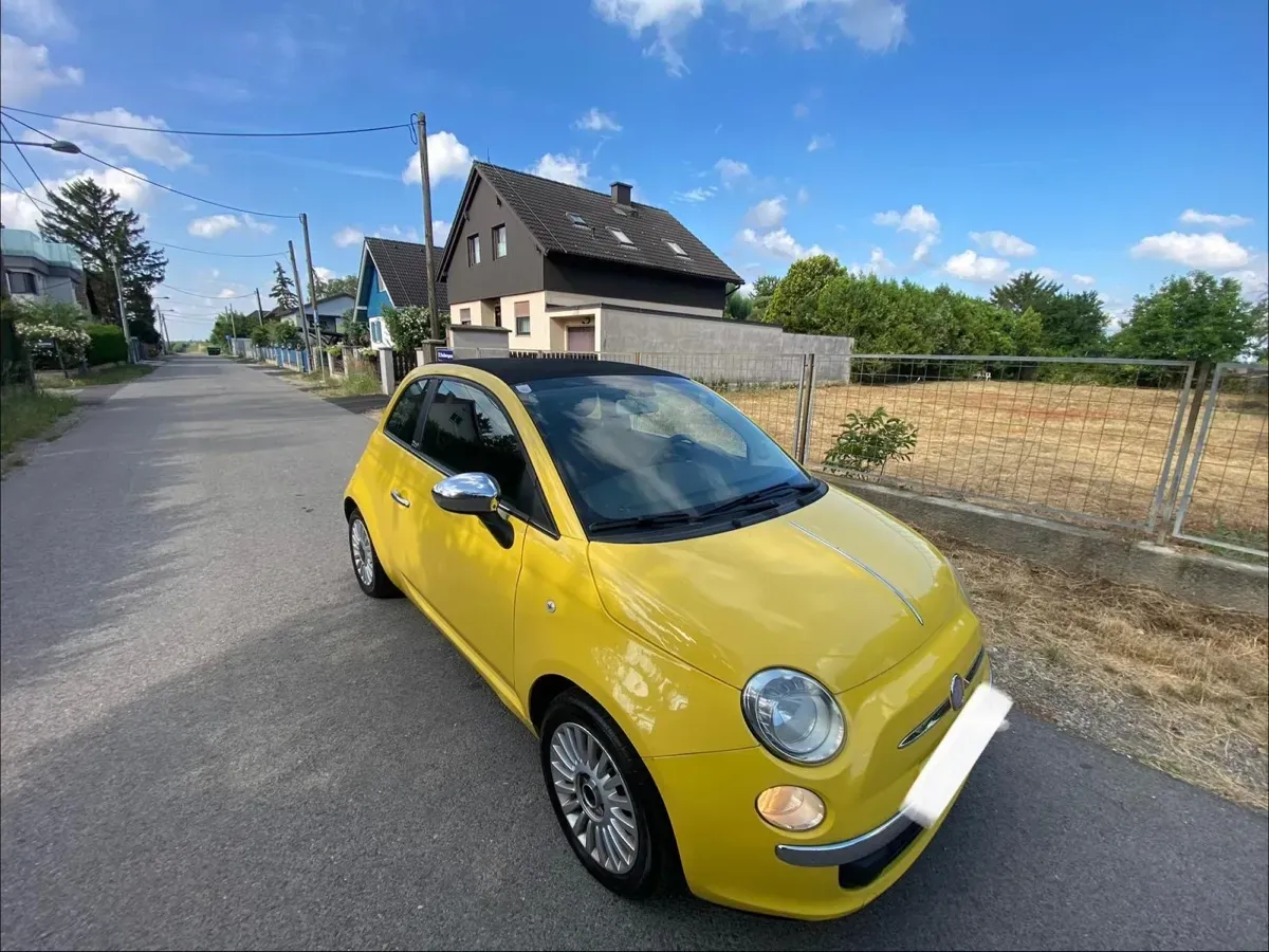 Fiat 500C 2012 photo 2