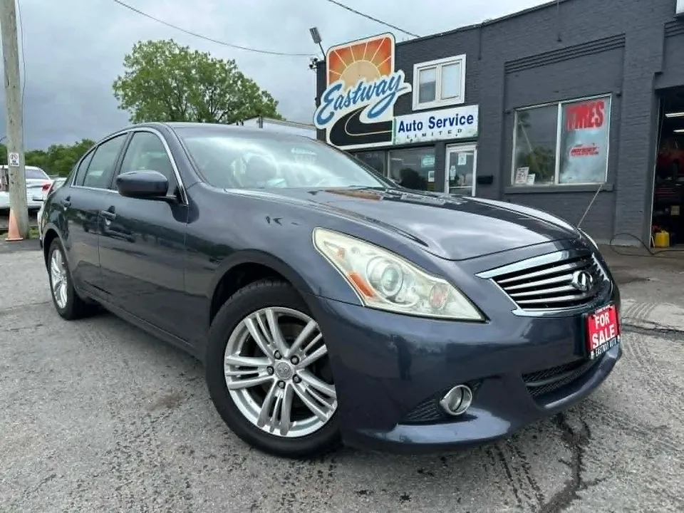 Infiniti G37X