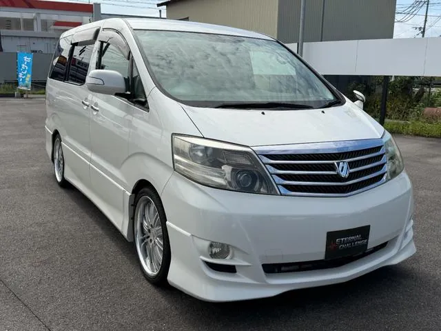 Toyota Alphard 2007 photo 3