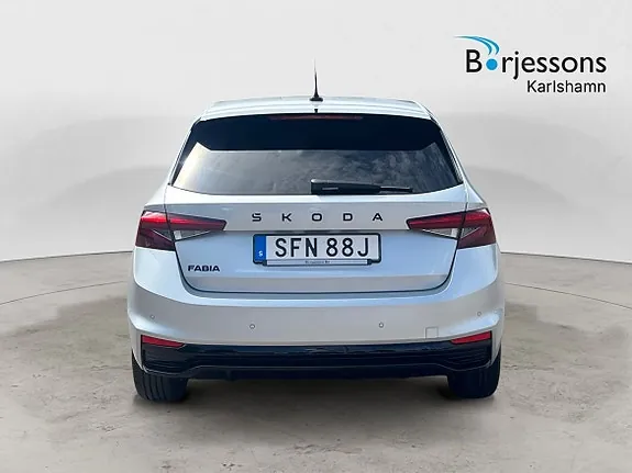 Skoda Fabia 2025 photo 4