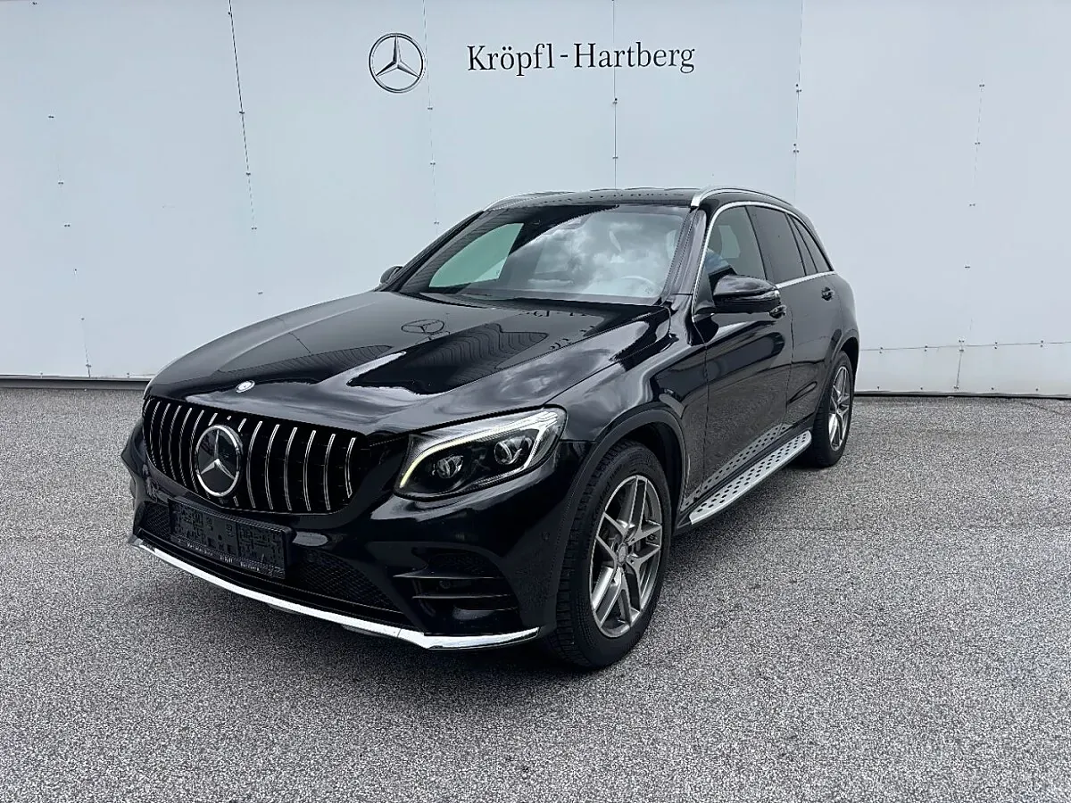 Mercedes-Benz Glc-Class 2016 photo 2