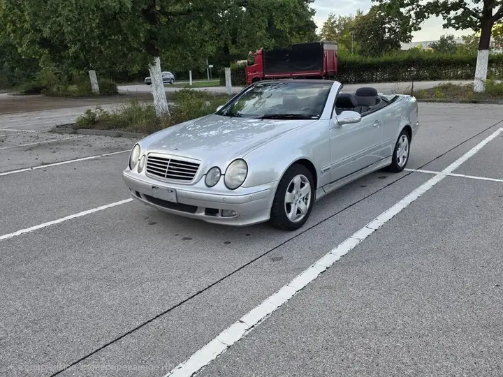 Mercedes-Benz Clk 200 Kompressor Cabrio
