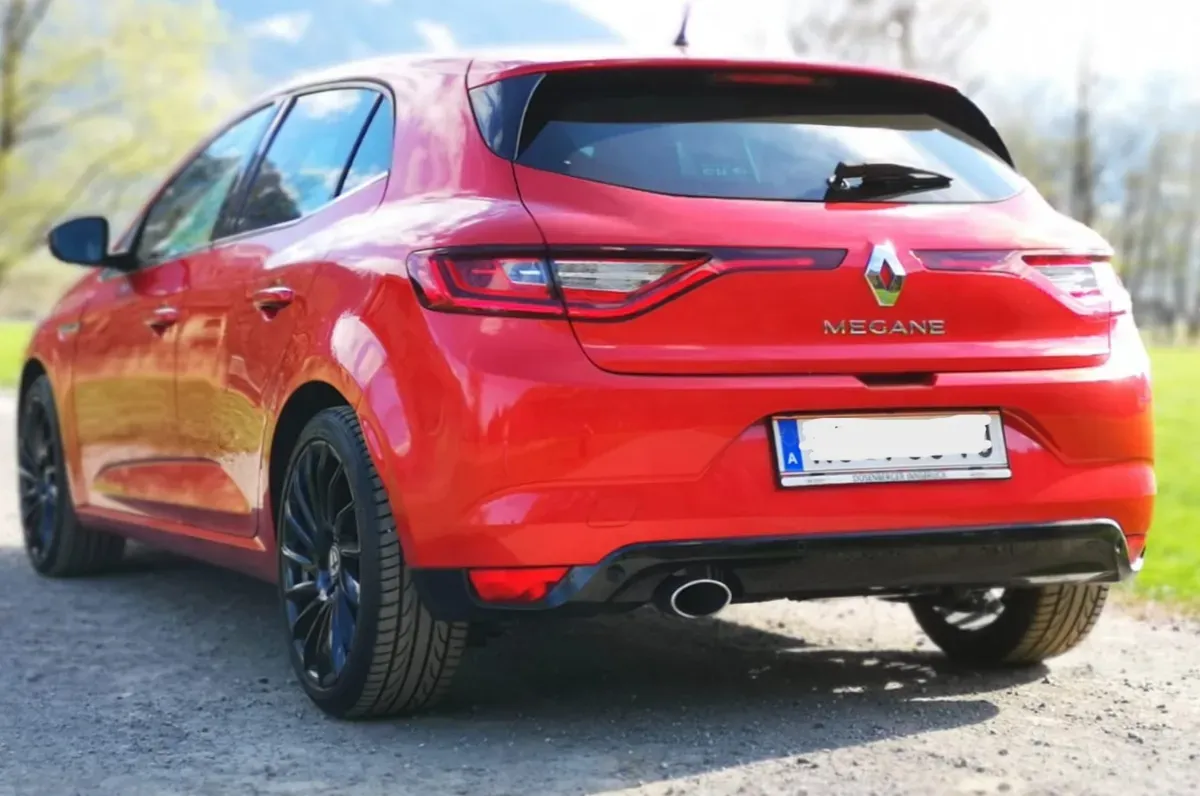 Renault Megane 2016 photo 3