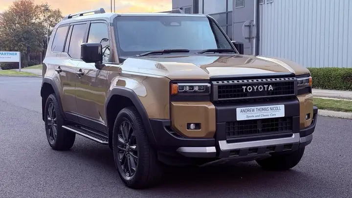 Toyota Land Cruiser 2024 photo 5