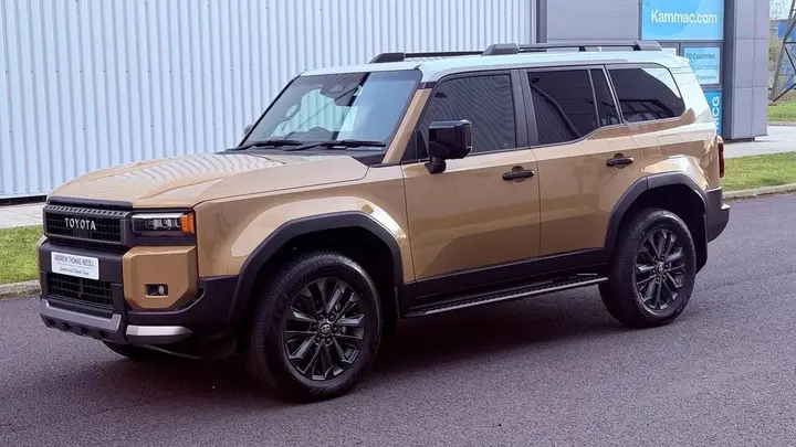 Toyota Land Cruiser 2024 photo 3
