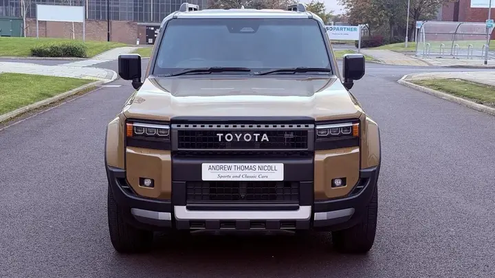 Toyota Land Cruiser 2024 photo 2
