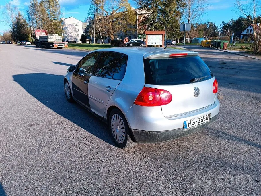 Volkswagen Golf 5 2006 photo 5