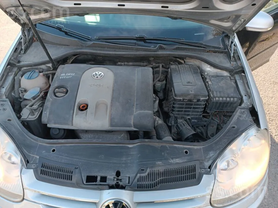 Volkswagen Golf 5 2006 photo 2