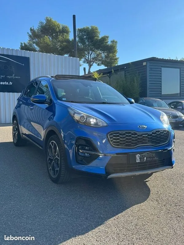 Kia Sportage 2022 photo 2