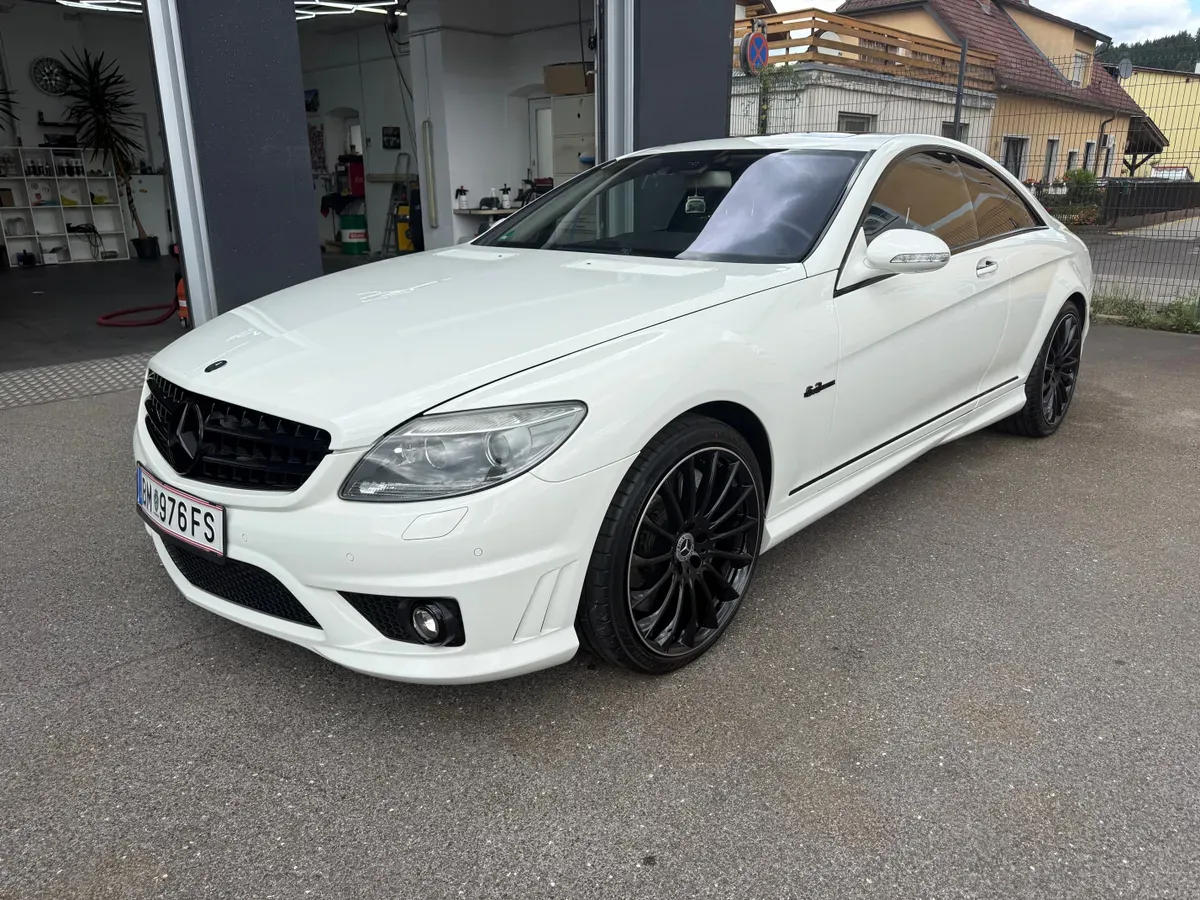 Mercedes-Benz Cl-Klasse