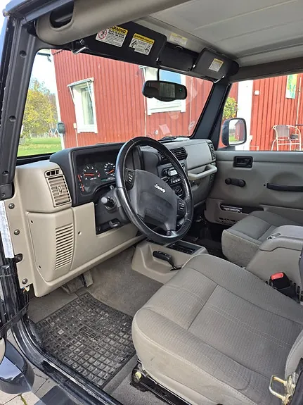 Jeep Wrangler 2004 photo 4