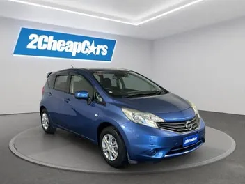Nissan Note 2014 photo 4