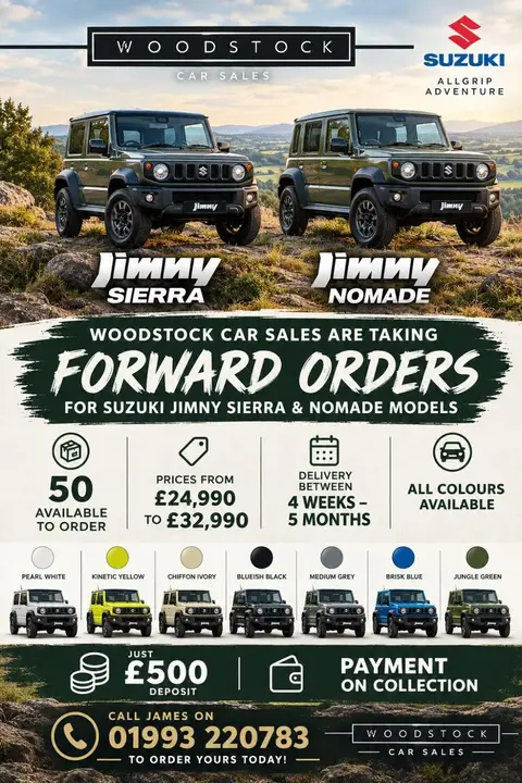 Suzuki Jimny 2026 photo 3