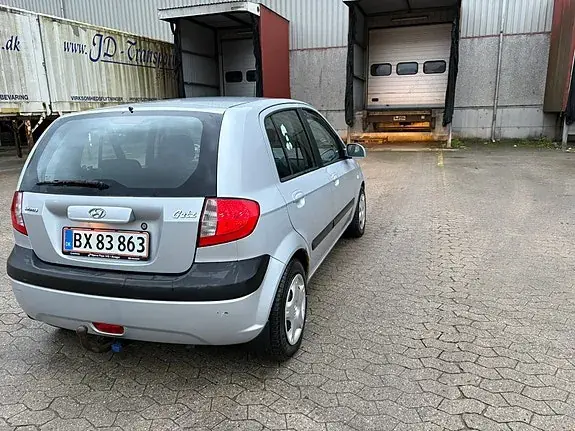 Hyundai Getz 2006 photo 3