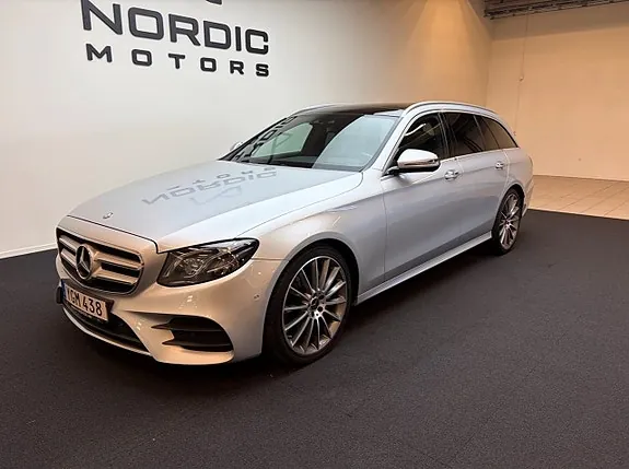 Mercedes-Benz E220 2017 photo 2