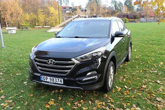Hyundai Tucson 2016 photo 2