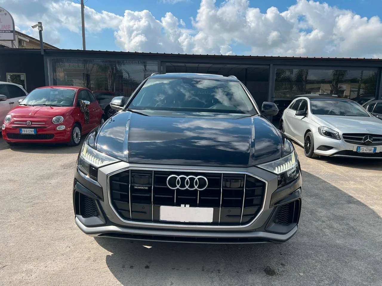 Audi Q8 2018 photo 3