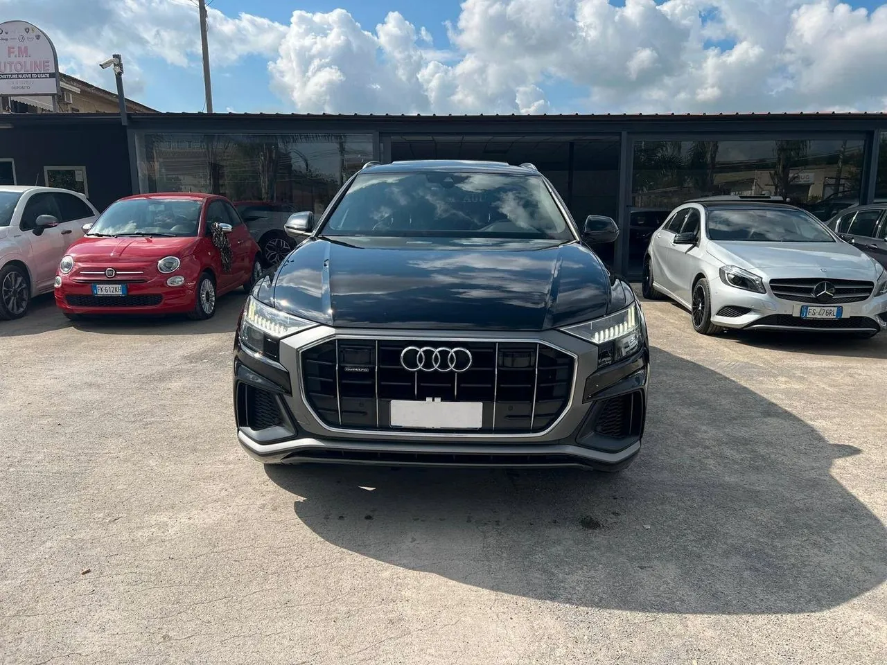 Audi Q8 2018 photo 4