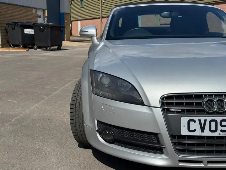 Audi Tt 2009 photo 3