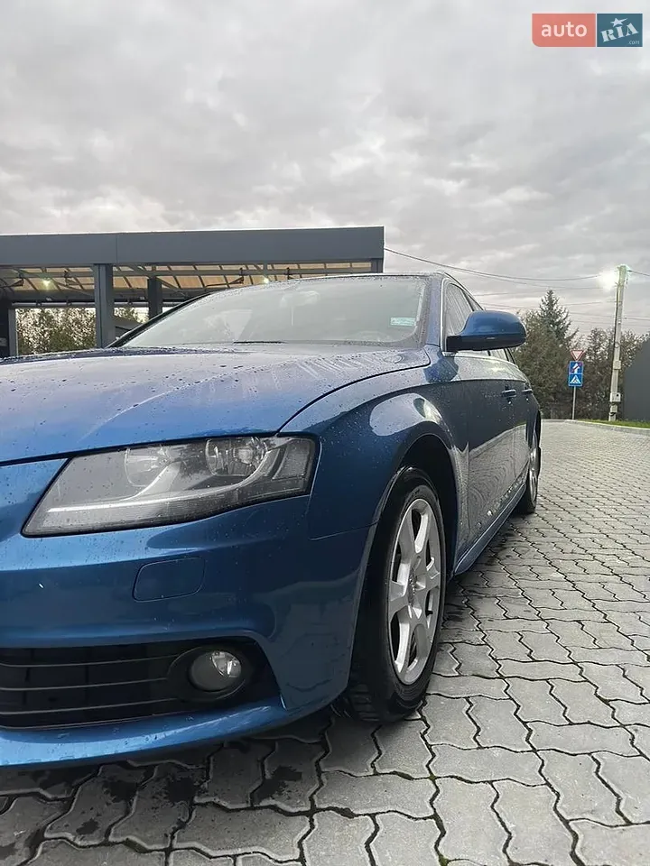 Audi A4 2008 photo 3