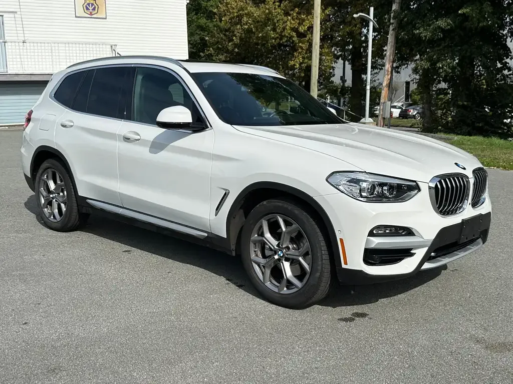 BMW X3 2021 photo 3