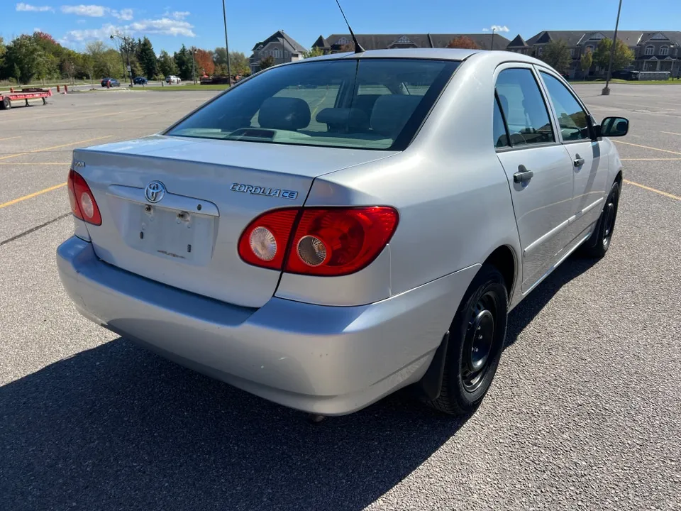 Toyota Corolla 2007 photo 5