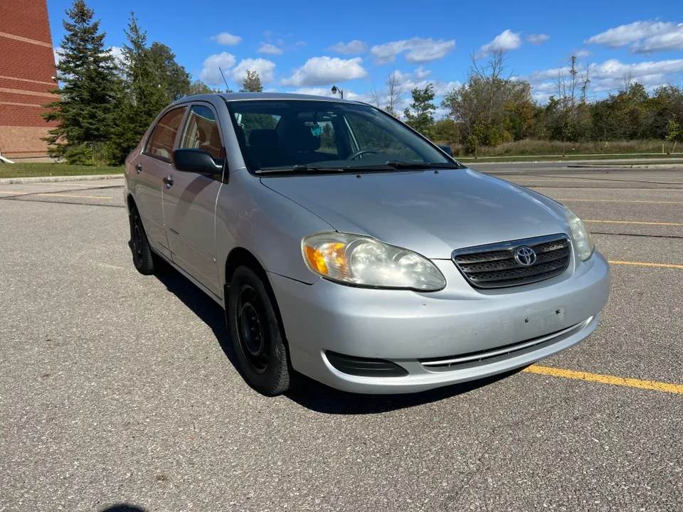 Toyota Corolla 2007 photo 3