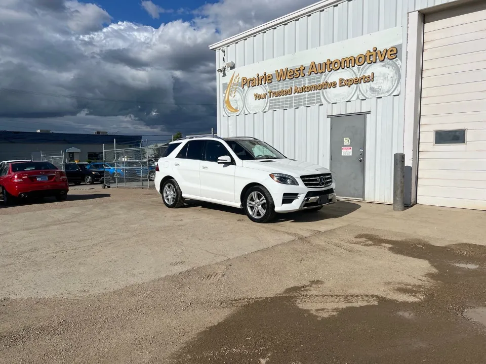 Mercedes-Benz M-Class 2014 photo 3