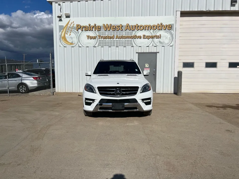 Mercedes-Benz M-Class 2014 photo 2